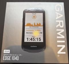 美品 GARMIN EDGE 1040 SOLAR サイクルコンピューター 本体のサムネイル