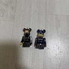 BE@RBRICK キャプテン・アメリカ ウィンター・ソルジャー 2種のサムネイル