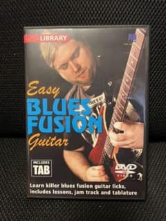 Easy Blues Fusion Guitar [DVD] Levi Clayのサムネイル