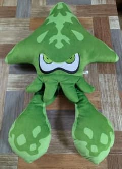 Splatoon Emperor Squid Plush Toy