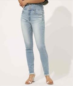 AZUL BY MOUSSY ハイウエス デニム スキニーのサムネイル