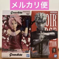 NARUTO Noir Edge ナルト Grandista サクラ 2体 - メルカリ