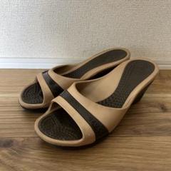 希少 CROCS クロックス サトリー ササリー　ブラック 廃盤品　W6 22 希少 CROCS クロックス サトリー ササリー ブラック 廃盤品 W6