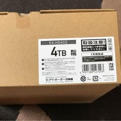 EX-HD4CZ 外付けHDD 4TBのサムネイル