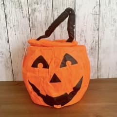 ★ハロウィン★  パンプキンバック　かぼちゃのサムネイル