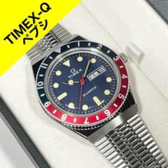 【未使用】タイメックスQ・Q-TIMEX・ペプシベゼルのサムネイル