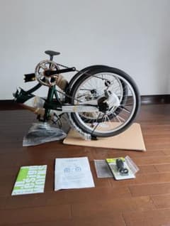 折りたたみ自転車 新品 A.N. DESIGN WORKS CO-206DF 折りたたみ自転車 新品 A.N. DESIGN WORKS CO-206DF - メルカリ