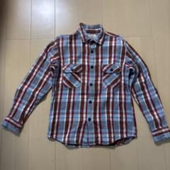 Alcarza クラシックフィットネルシャツ Lサイズのサムネイル