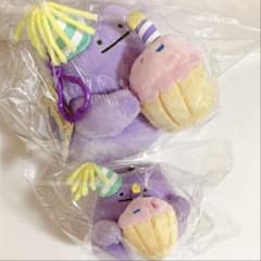韓国限定 ポケモン メタモン ぬいぐるみ キーリング 誕生日ケーキ 2個