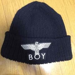 [確実正規]BOY LONDON ニット帽 ビーニーのサムネイル