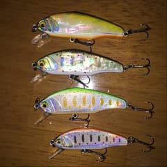 本流、渓流ルアーのサムネイル