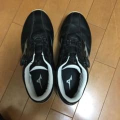 ミズノ　ゴルフシューズソフトスパイク25.5のサムネイル