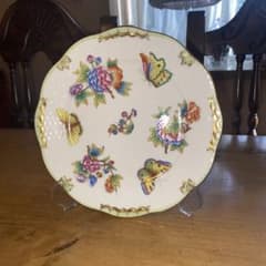 未使用 美品 ヘレンド ヴィクトリアシリーズプレート - メルカリ