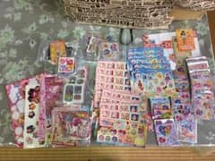 プリキュア系シール ステッカー 大量のサムネイル