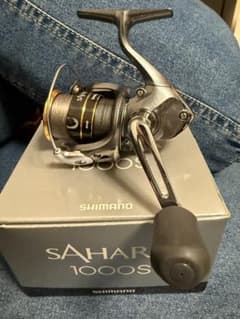 SHIMANO SAHARA 1000S スピニングリールのサムネイル