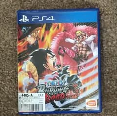 ワンピース バーニングブラッド ps4のサムネイル