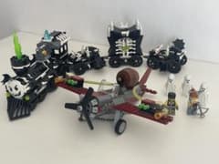 最終価格◆LEGO Monster Fighters 9467 ゴーストトレイン