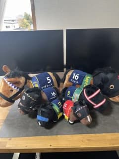 競馬 ぬいぐるみ　サラブレッドコレクション