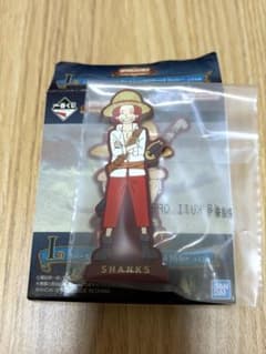 샹크스 고무 스탠드 이치 반 쿠지 원피스 ONE PIECE