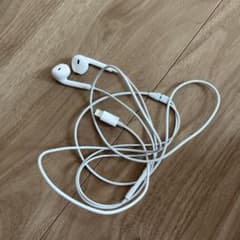 新品未使用品　iPhone イヤホン 純正のサムネイル