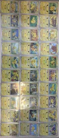 ポケモンカード 30th ピカチュウまとめ売り コンプリート 30枚のサムネイル