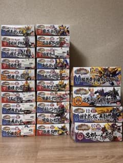 SDガンダムBB戦士 三国伝24体ジャンクセットのサムネイル