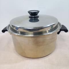 未使用 Amway Queen 両手鍋 外径27ｃｍ ステンレス 多層構造 Amway Queen Cook ステンレス両手鍋 大 直径27cm - メルカリ