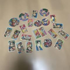 Thumbnail of 【23枚】復刻版 武士 丸メンコ 角メンコ　まとめ売り　昭和レトロ　遊び