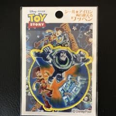 ディズニー トイストーリー ワッペンのサムネイル
