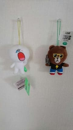 LINE ブラウンとムーンのサムネイル