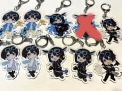 ポケカメン　アクリルキーホルダーのサムネイル