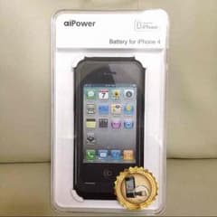 iPhone4s/4 専用バッテリーケース i616のサムネイル