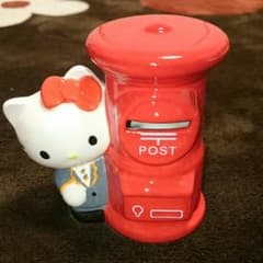 HELLO KITTY☆陶器貯金箱のサムネイル