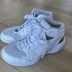 バスケシューズ　アシックス　21.5のサムネイル