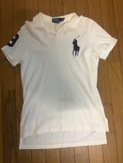 Polo by Ralph Lauren ポロシャツ ホワイト Mのサムネイル
