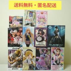 アニメフィギュア まとめ売り 11点セット - メルカリ