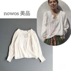nowos ノーウォス ヴィンテージ レース 刺繍 エンブロイダリー 