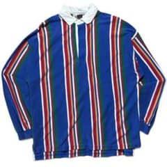 90s “Eddie Bauer” Rugby Shirtのサムネイル