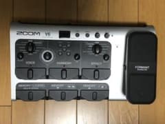 [即購入可] ZOOM V6 ボーカルエフェクター (マイク付属)のサムネイル