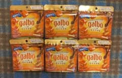 明治 ガルボ galbo キャラメル パウチ チョコレート お菓子 60g 6個のサムネイル