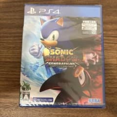新品 PS4 ソニック×シャドウ ジェネレーションズ 特典付 - メルカリ