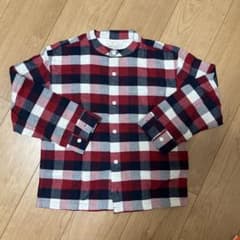 無印チェックシャツ140のサムネイル