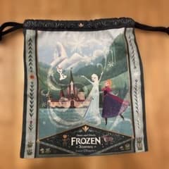 未使用✳︎アナと雪の女王 巾着袋　ファンタジースプリングスのサムネイル