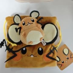 라*-님 포켓몬 데덴네 푹신푹신 페이스 건착 봉제인형 마스코트 마
