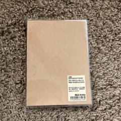 無印良品　フリースケジュールノートのサムネイル