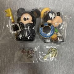 一番くじ KINGDOM HEARTS C賞 デスクトップフィギュア 4点セットのサムネイル