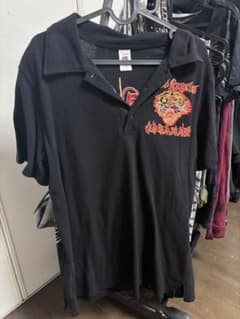 Ed Hardy ポロシャツ ブラック 刺繍のサムネイル