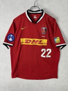 希少】浦和レッズ ACL2007 NIKEユニフォーム 阿部勇樹22番 L - メルカリ