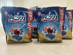 フィニッシュ 食洗機用洗剤 オールインワン 58回分 4袋セットのサムネイル