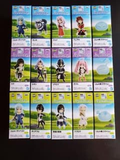転生したらスライムだった件 ワーコレ 15体セットのサムネイル
